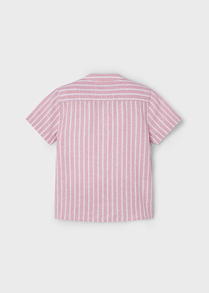 Hemden korte mouw roze Mayoral