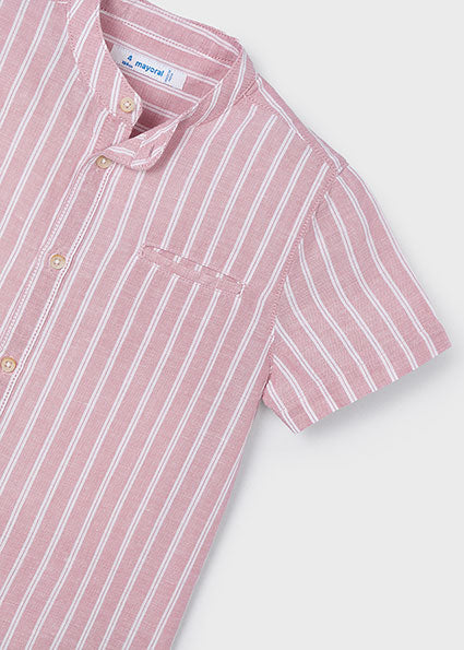 Hemden korte mouw roze Mayoral