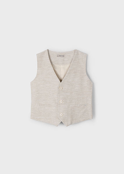 Gilets beige Mayoral