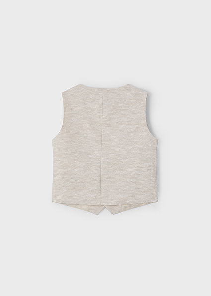 Gilets beige Mayoral