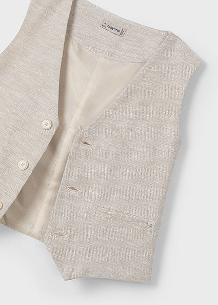 Gilets beige Mayoral