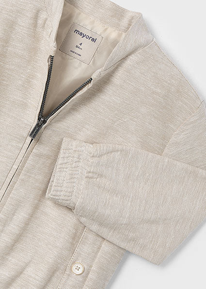 Jassen beige Mayoral