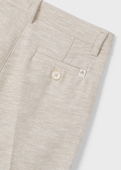 Broeken beige Mayoral