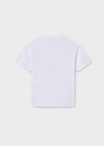 T-shirts korte mouw wit Mayoral