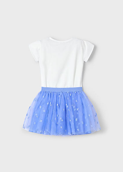 Rokken blauw Mayoral