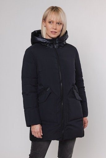 Mantels navy Rino&Pelle