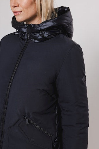 Mantels navy Rino&Pelle