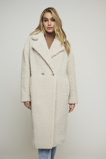 Mantels beige Rino&Pelle