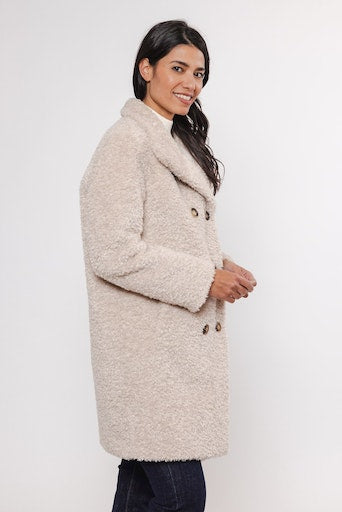 Mantels beige Rino&Pelle