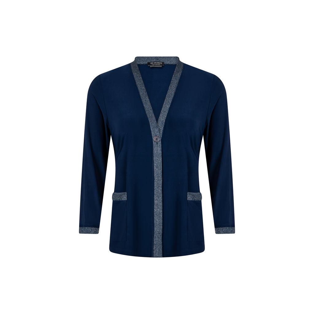Cardigans blauw Verpass