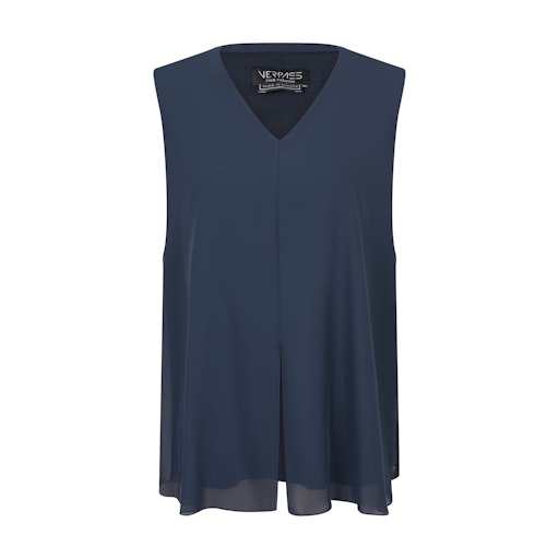 Tops blauw Verpass