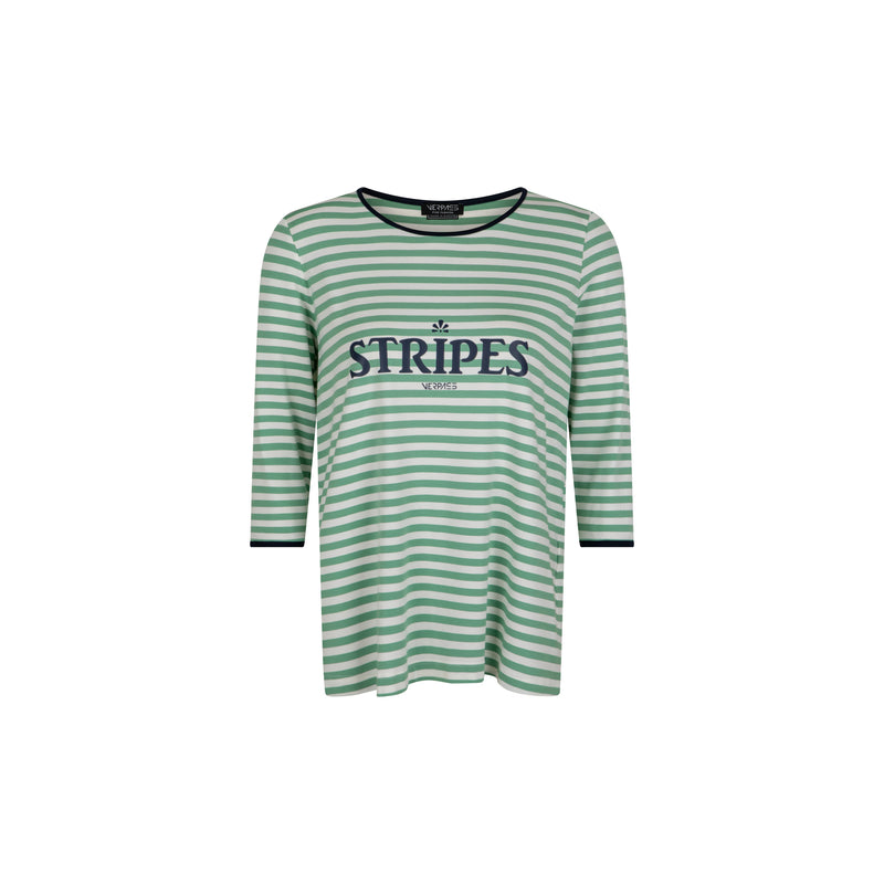 T-shirts lange mouw groen Verpass