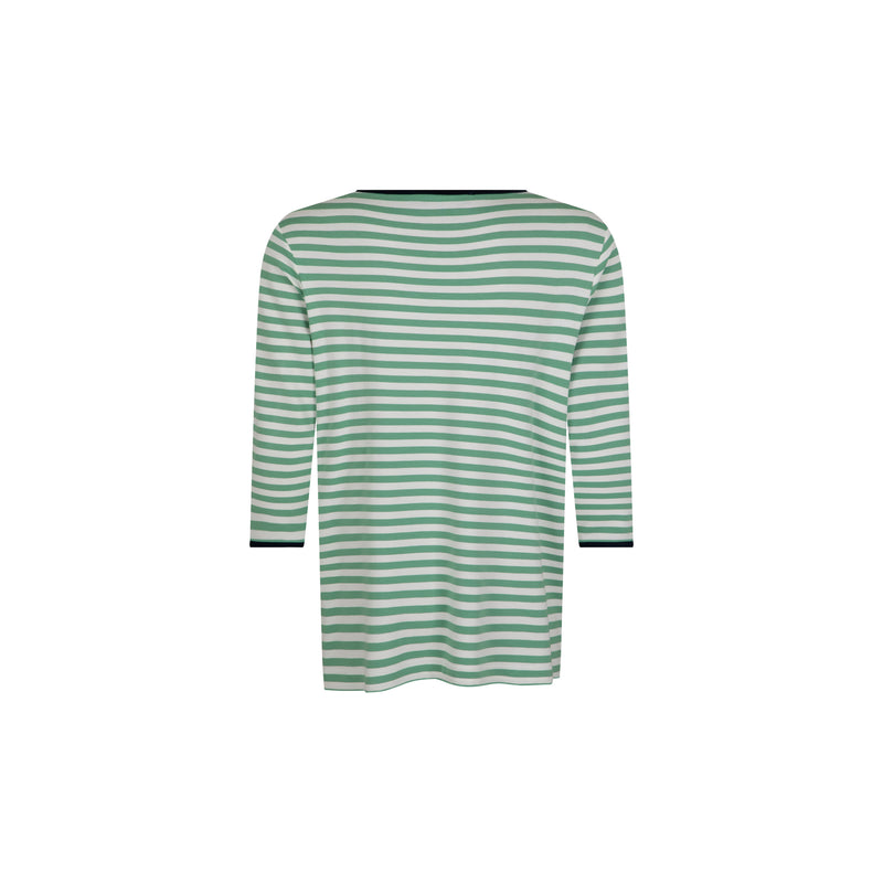 T-shirts lange mouw groen Verpass