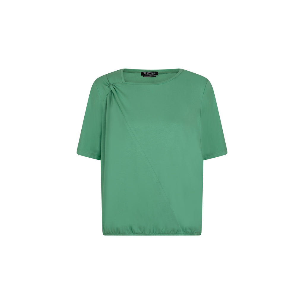 Blouses korte mouw groen Verpass