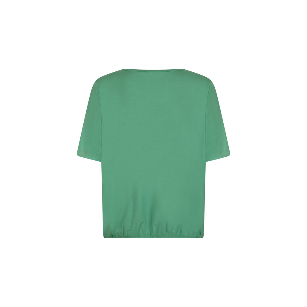 Blouses korte mouw groen Verpass