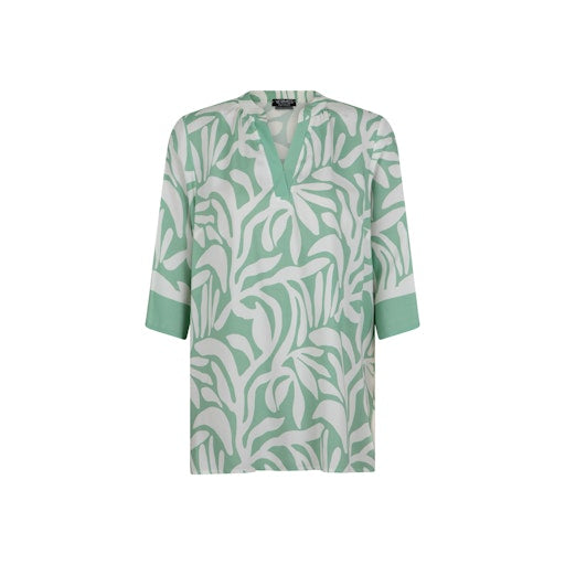 Blouses lange mouw groen Verpass