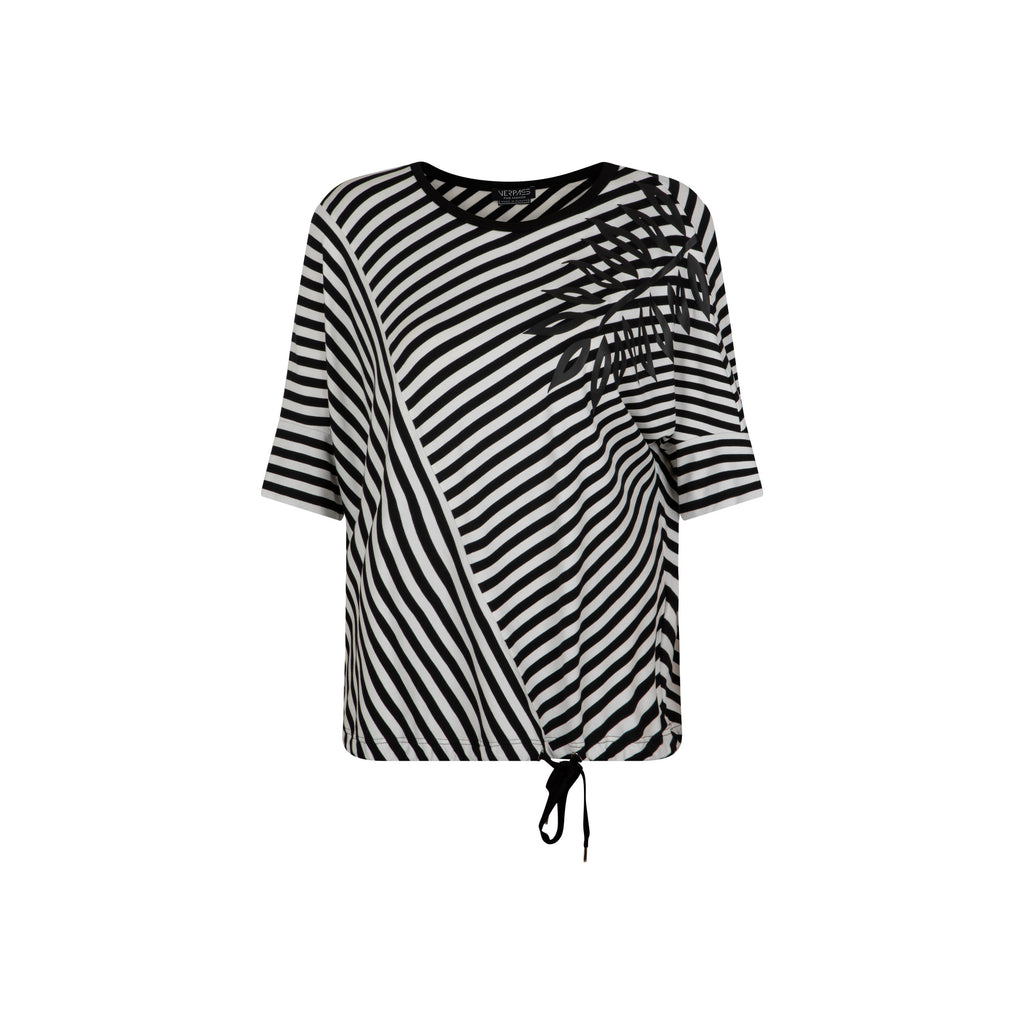 T-shirts korte mouw zwart Verpass