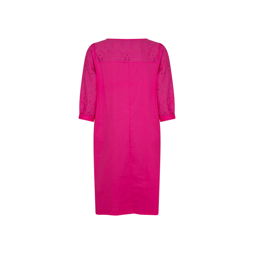 Jurken lange mouw roze Verpass