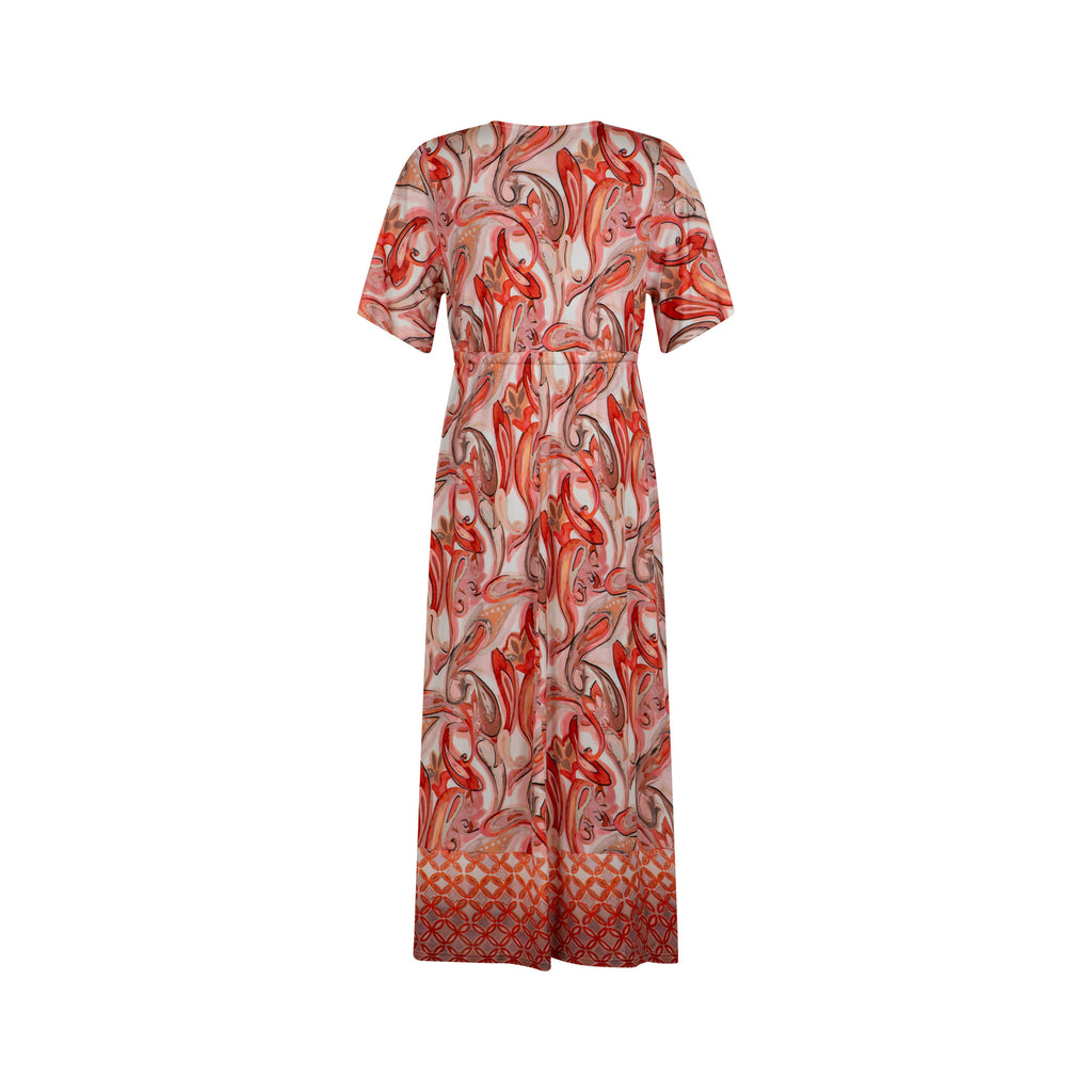 Jurken korte mouw multicolor Verpass