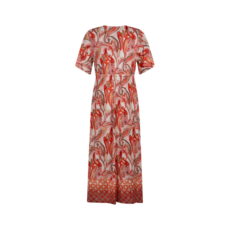 Jurken korte mouw multicolor Verpass