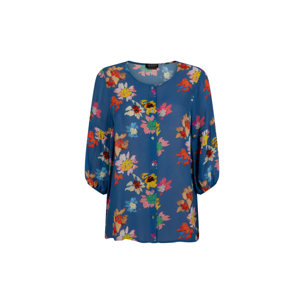 Blouses lange mouw multicolor Verpass