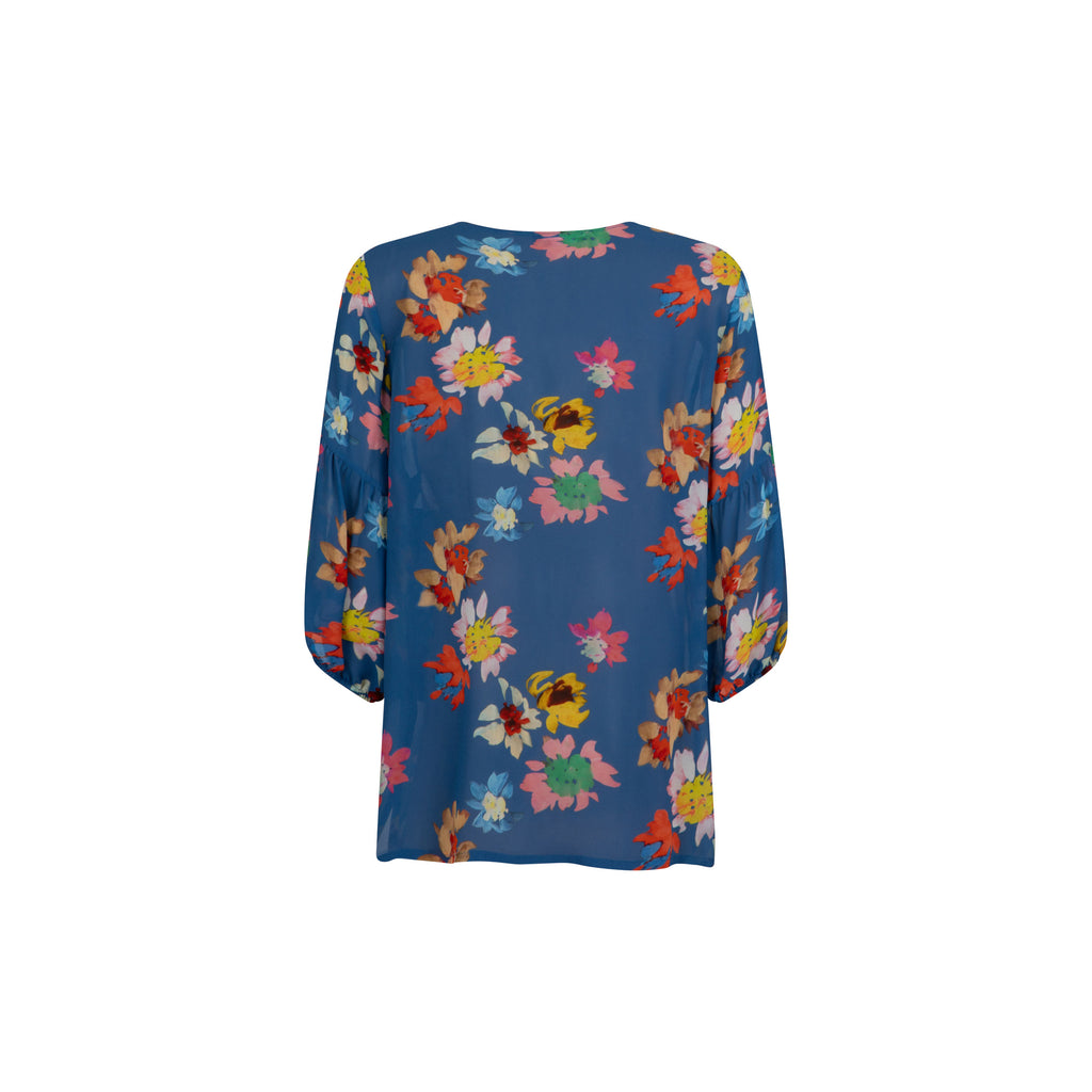 Blouses lange mouw multicolor Verpass