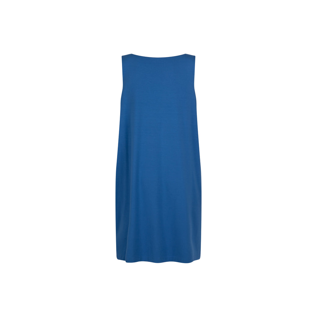Jurken zonder mouw blauw Verpass