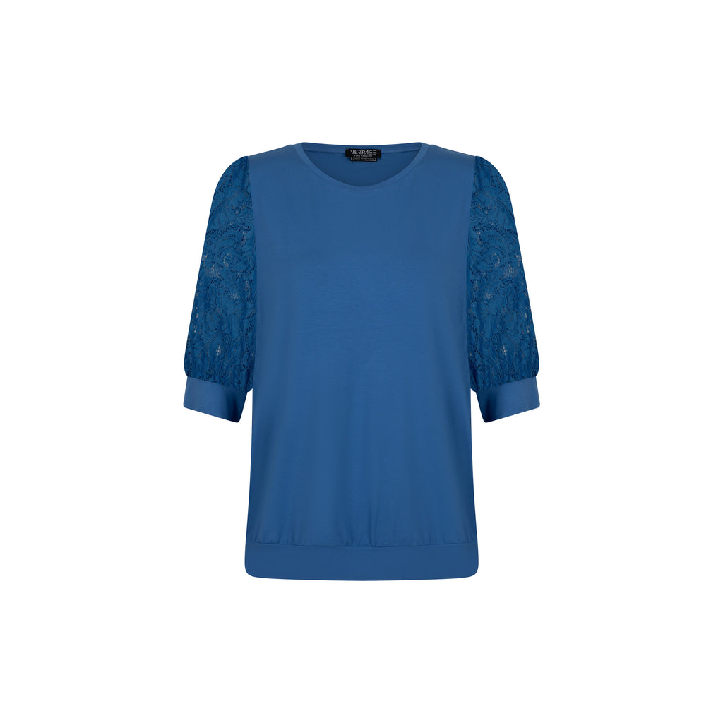 Pulls blauw Verpass