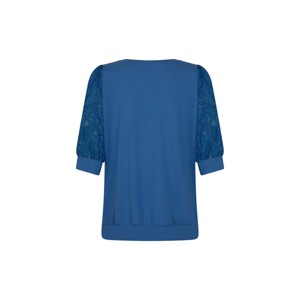 Pulls blauw Verpass