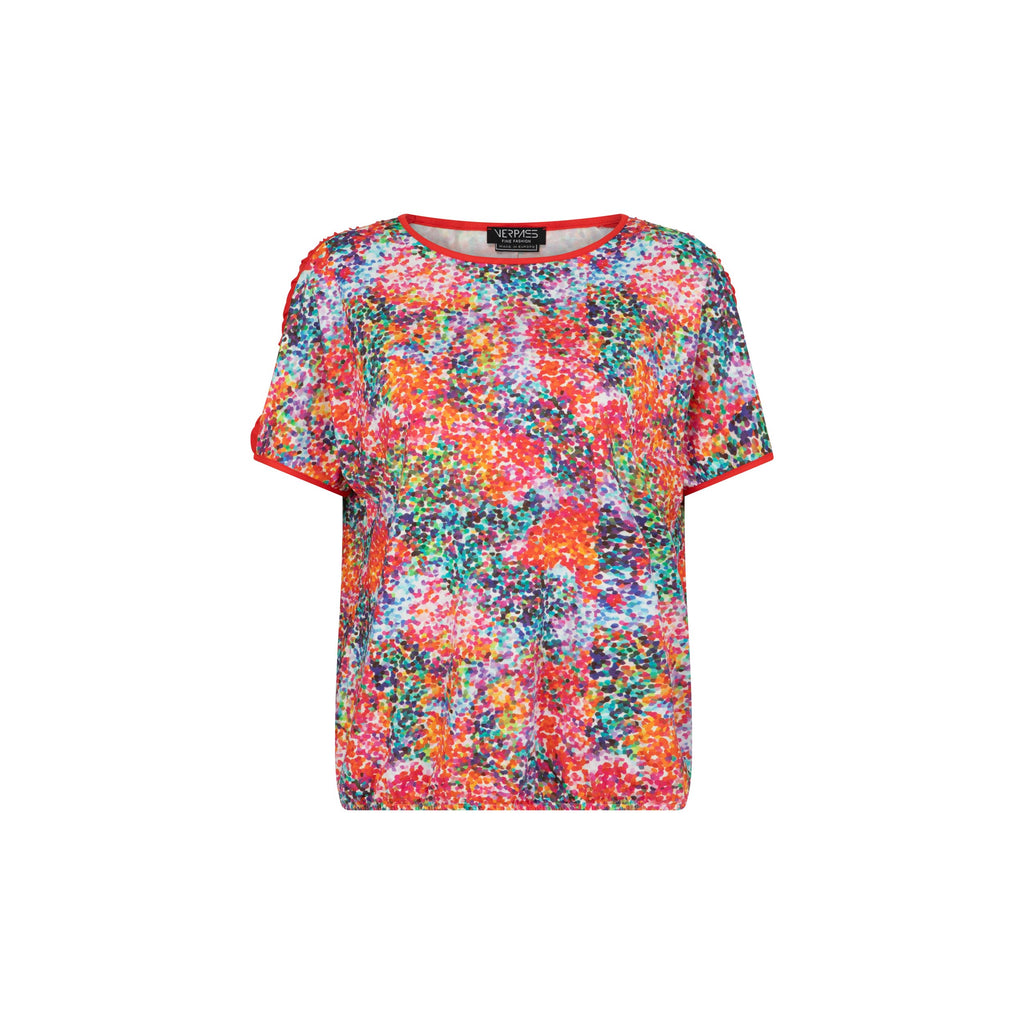 T-shirts korte mouw rood Verpass