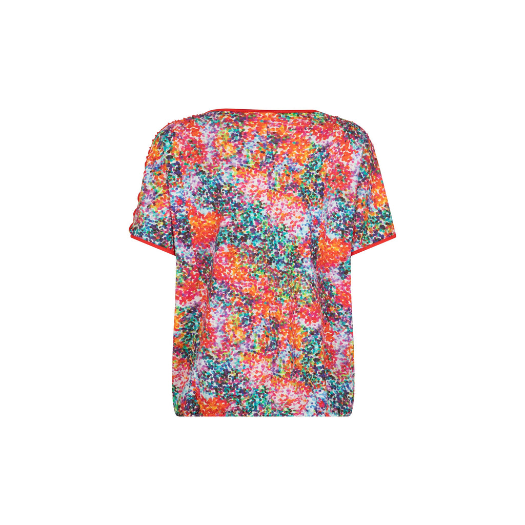 T-shirts korte mouw rood Verpass