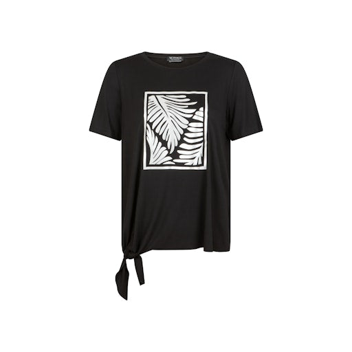 T-shirts korte mouw zwart Verpass