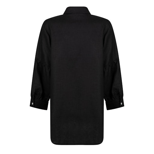 Blouses lange mouw zwart Verpass