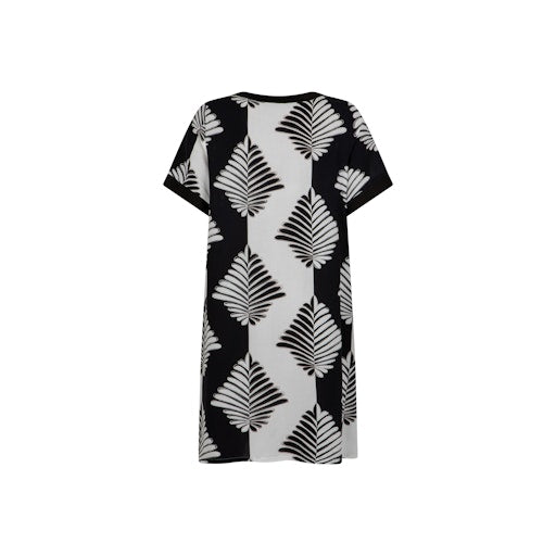 Jurken korte mouw zwart Verpass