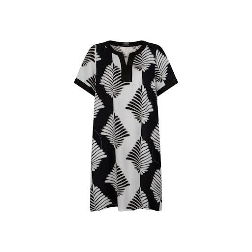 Jurken korte mouw zwart Verpass