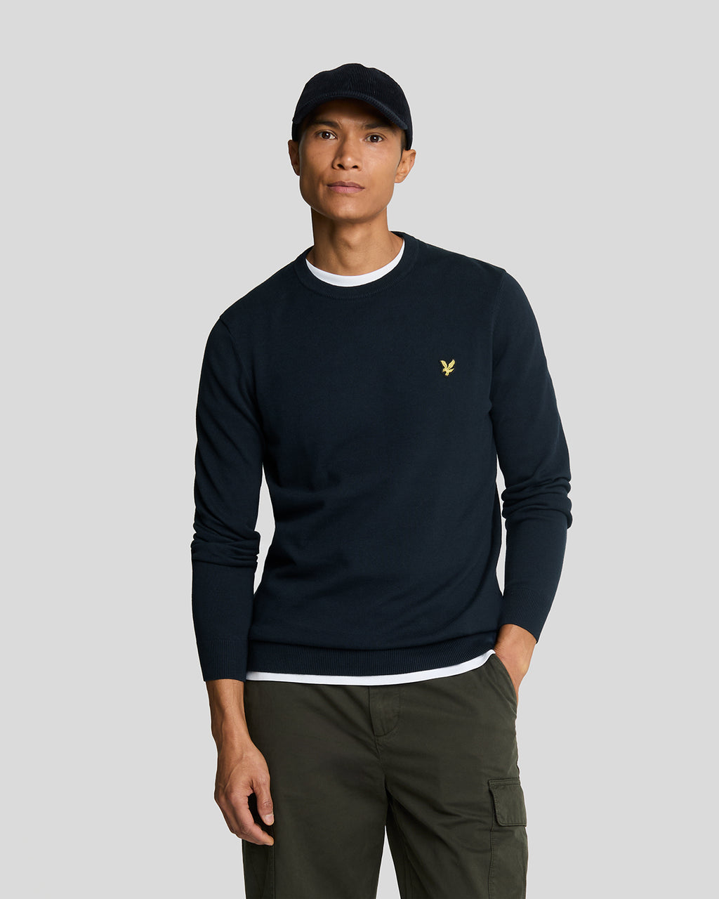 Sweaters navy Lyle & Scott