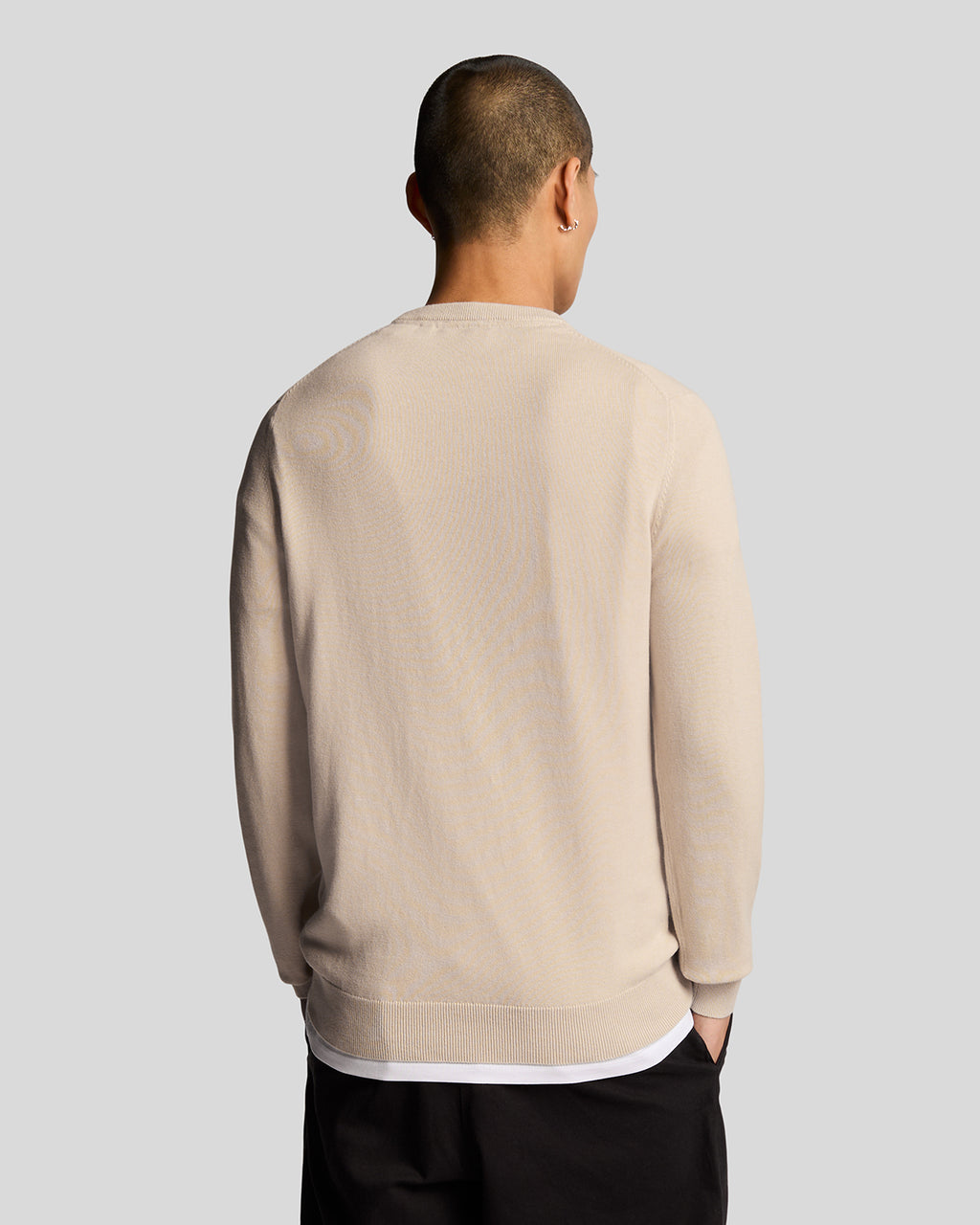 Sweaters grijs Lyle & Scott