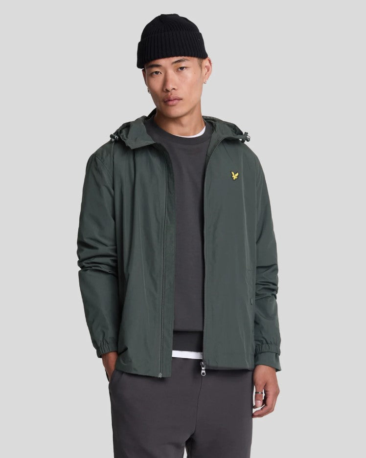 Jassen grijs Lyle & Scott