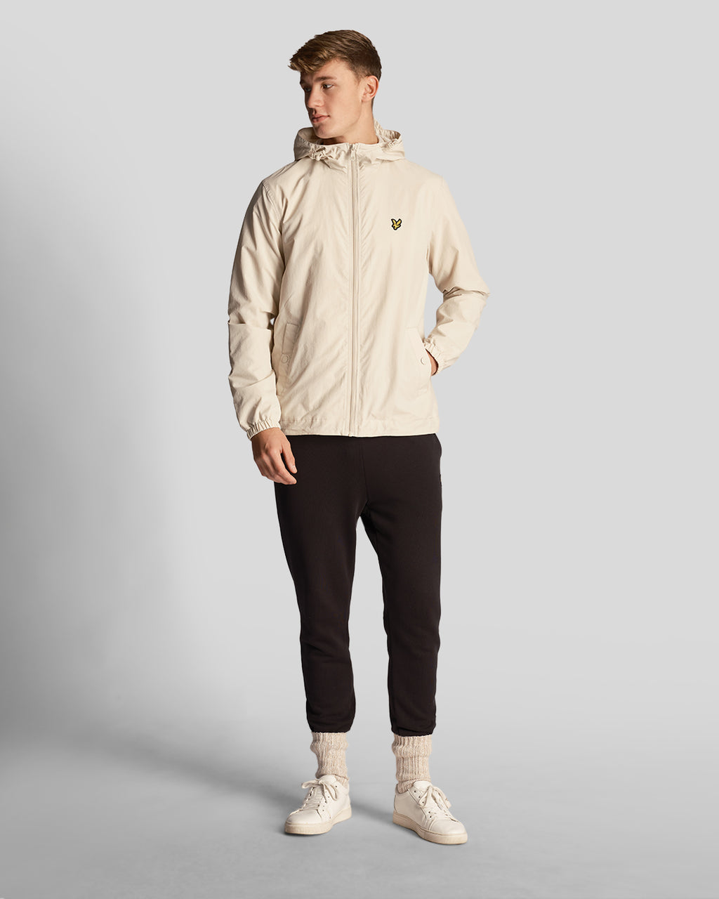 Jassen beige Lyle & Scott