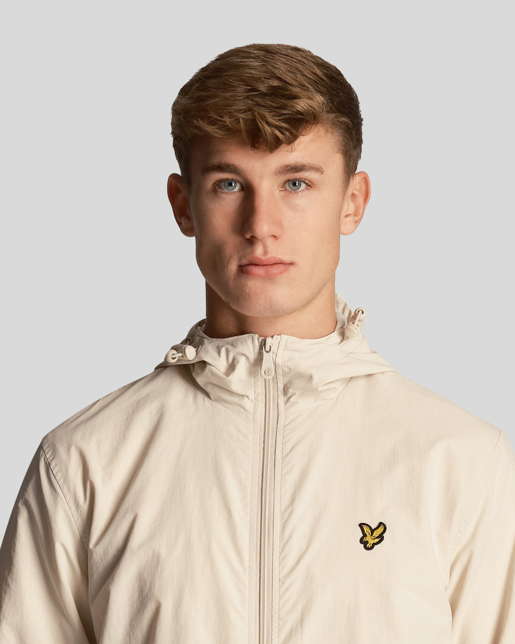 Jassen beige Lyle & Scott