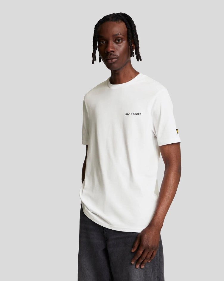 T-shirts korte mouw multicolor Lyle & Scott