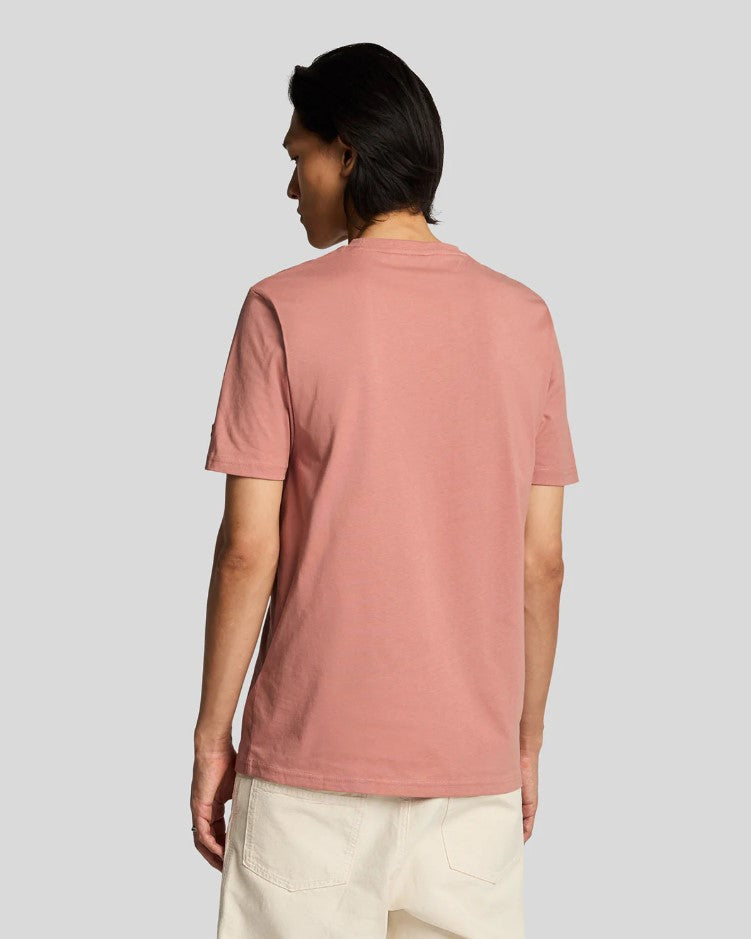 T-shirts korte mouw roze Lyle & Scott