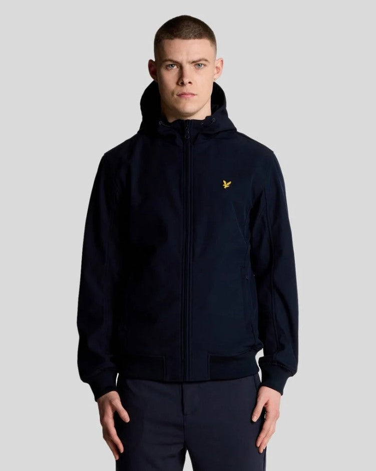 Jassen blauw Lyle & Scott