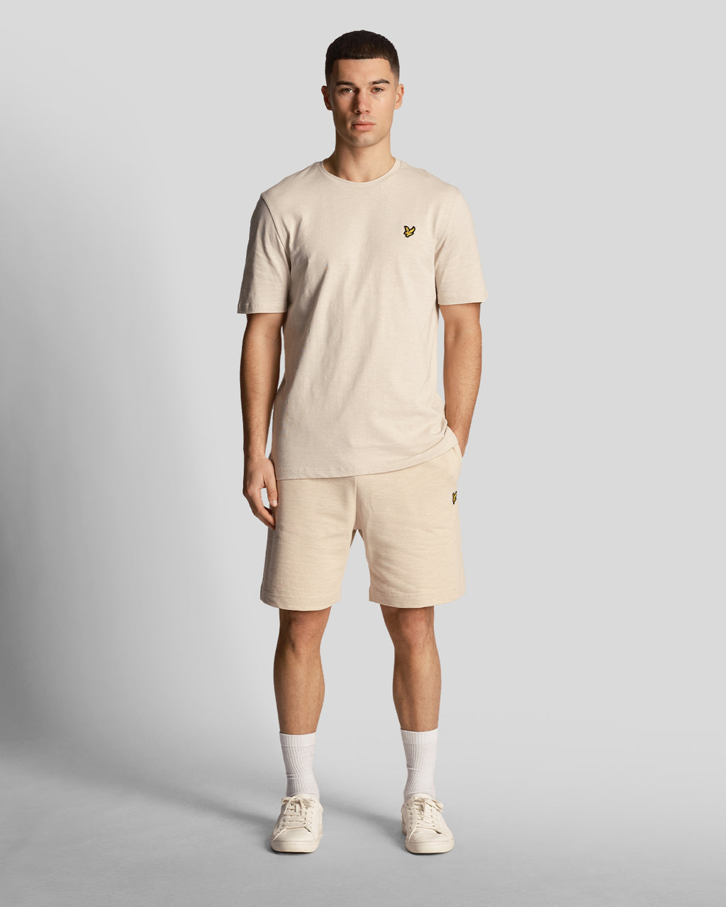 Shorten beige Lyle & Scott