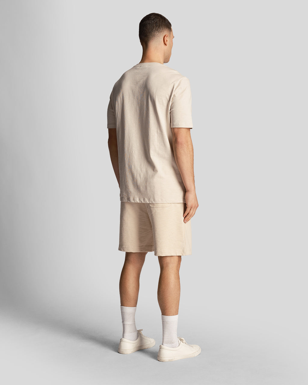 Shorten beige Lyle & Scott