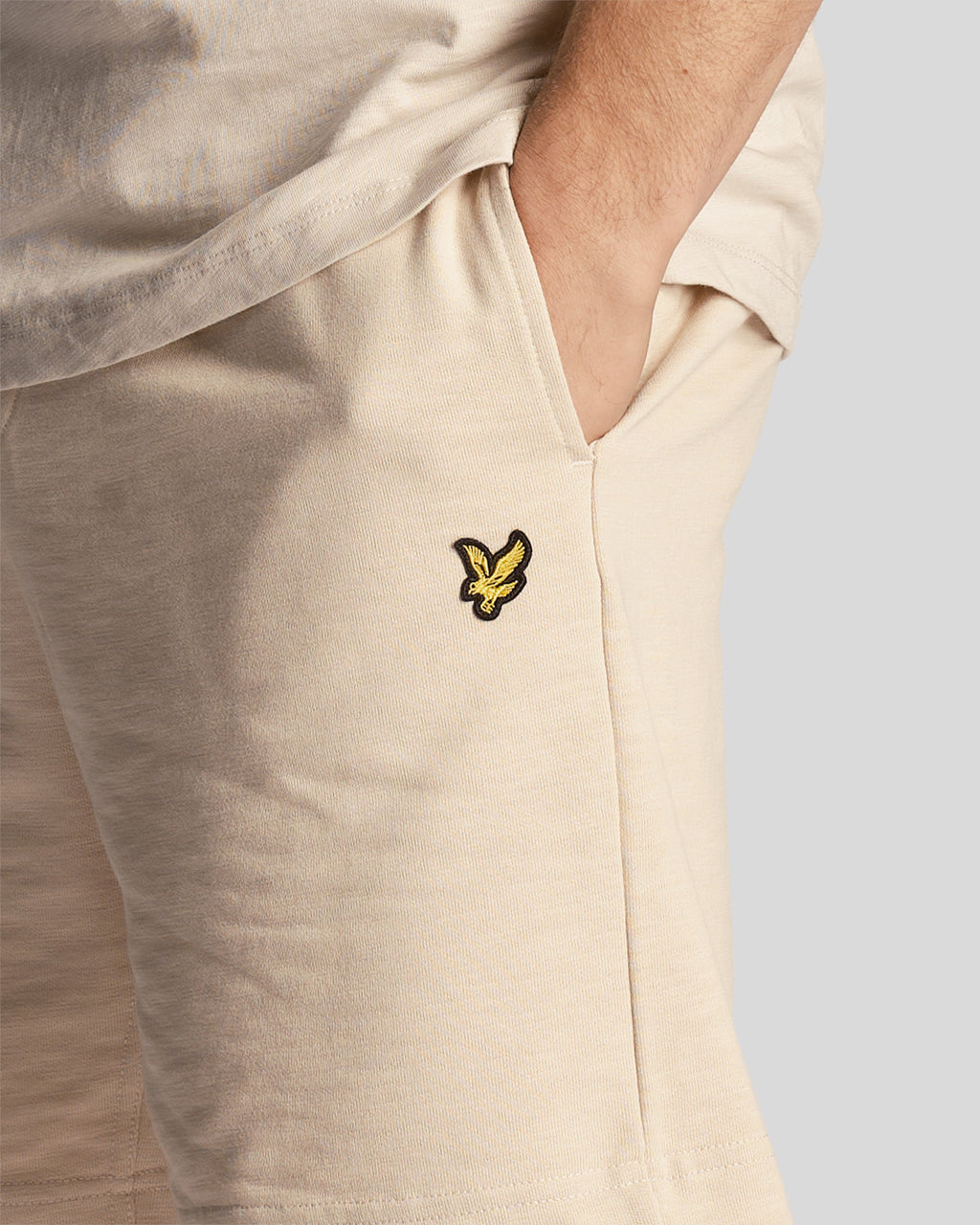 Shorten beige Lyle & Scott