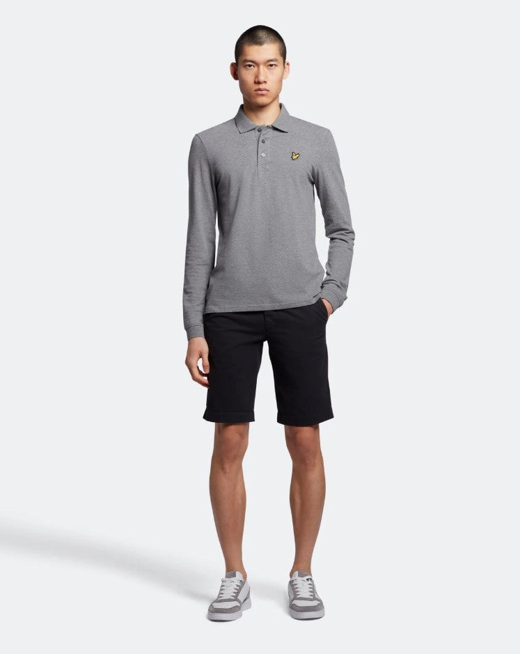Shorten zwart Lyle & Scott