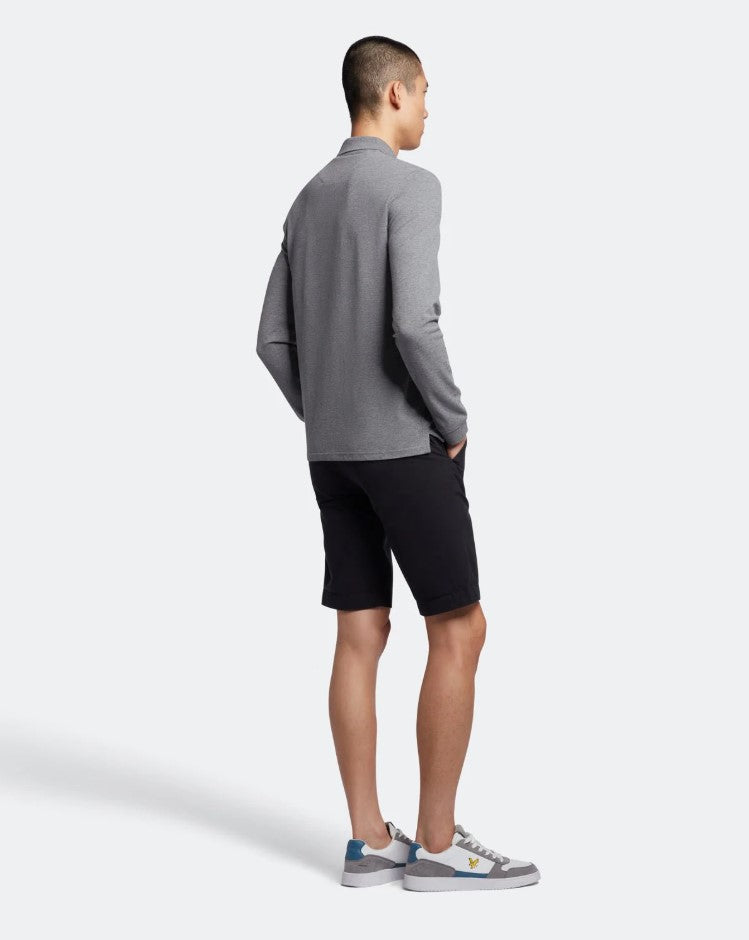 Shorten zwart Lyle & Scott