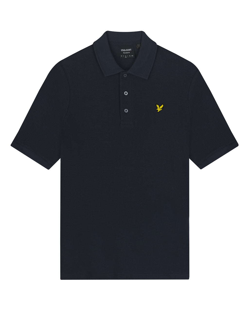 Polo's korte mouw blauw Lyle & Scott