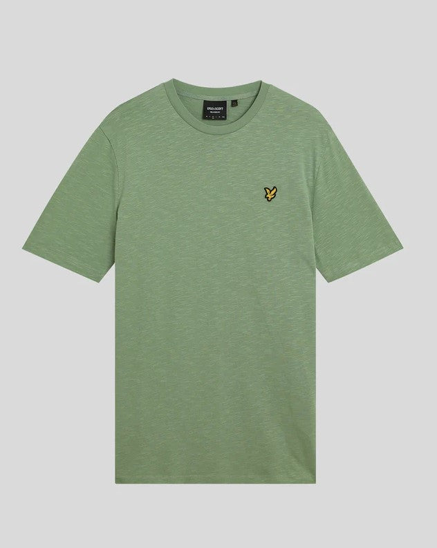 T-shirts korte mouw groen Lyle & Scott